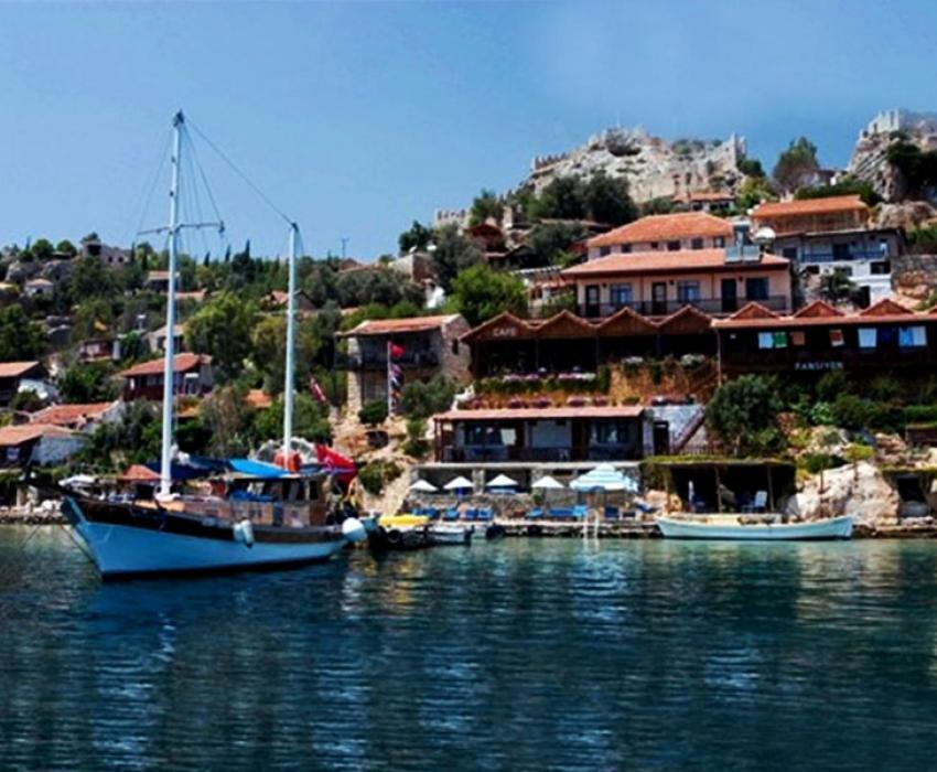Deniz Apart Demre Exterior foto