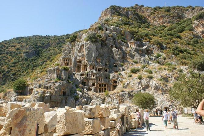 Deniz Apart Demre Exterior foto